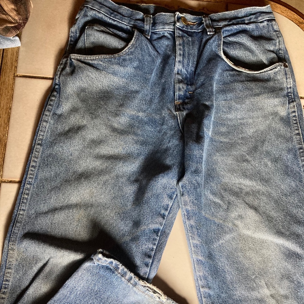 Old mill jeans